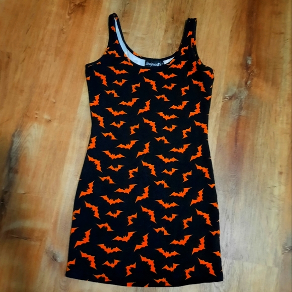 Sourpuss Dresses & Skirts - BodyCon Luna Bats Tank dress